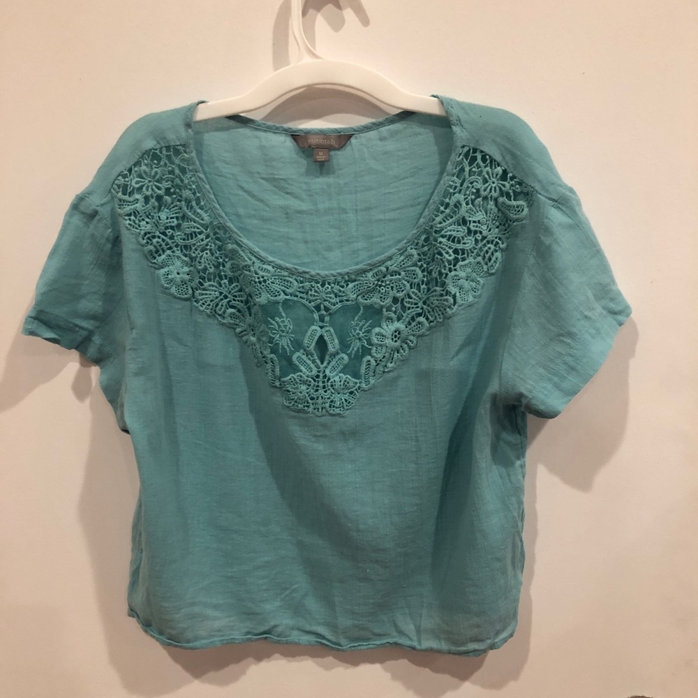 100% cotton light blue shirt - Rubbish Nordstrom